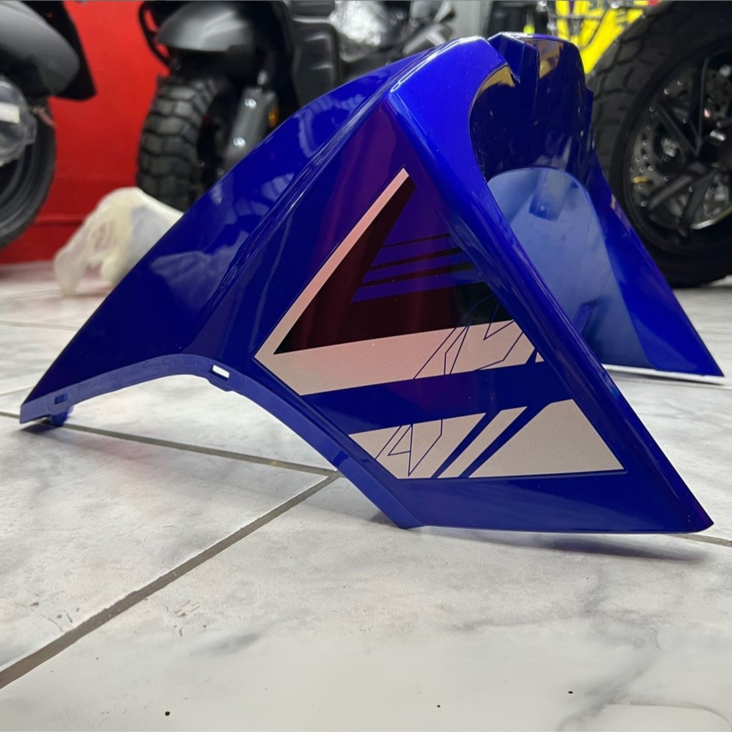 Cover del Foco Azul (Under Headlight Cover Blue)