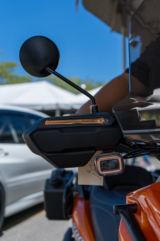 Handguard Moderno con luz LED