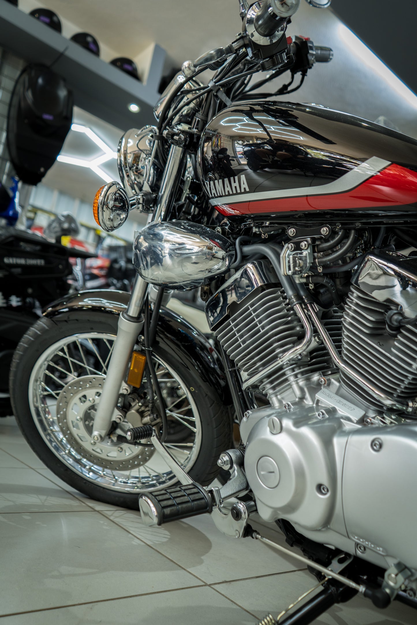 Yamaha V-Star 250cc 2024