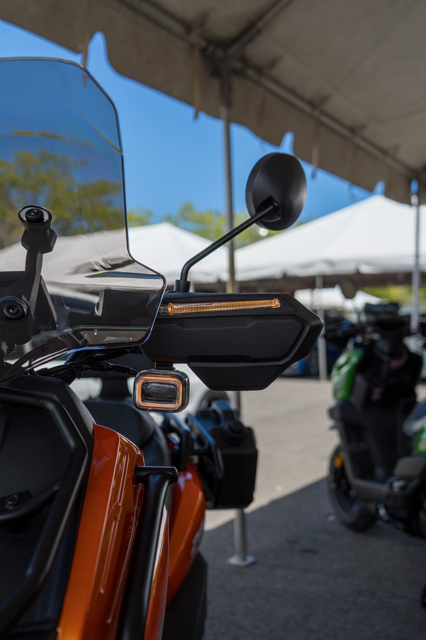 Handguard Moderno con luz LED