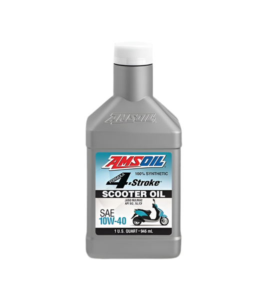 Amsoil Scooter oil 10W-40