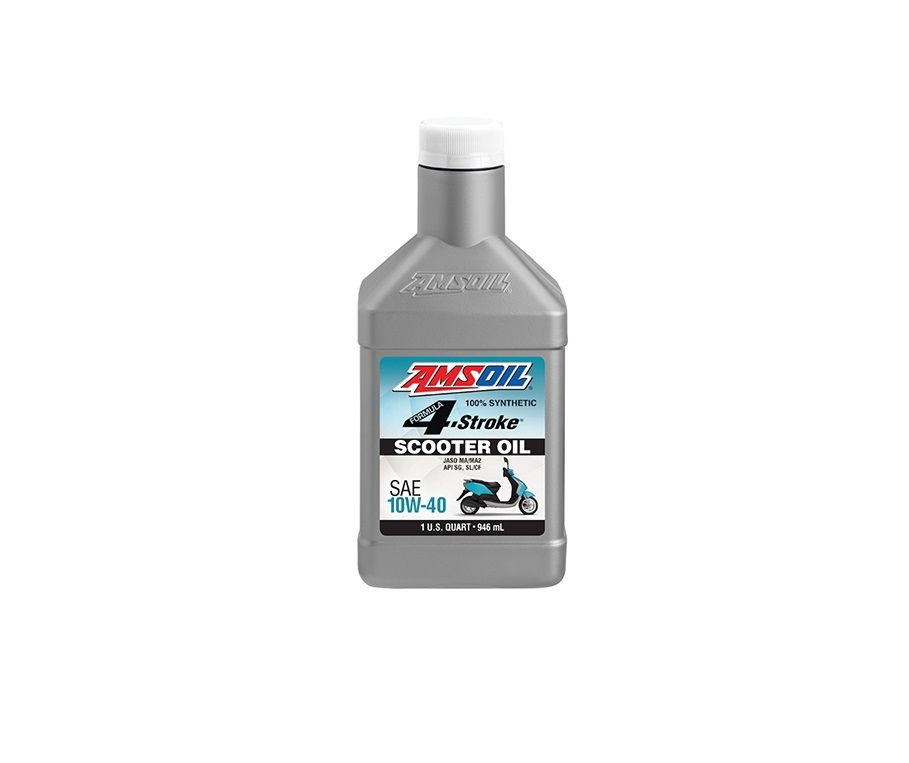 Amsoil Scooter oil 10W-40