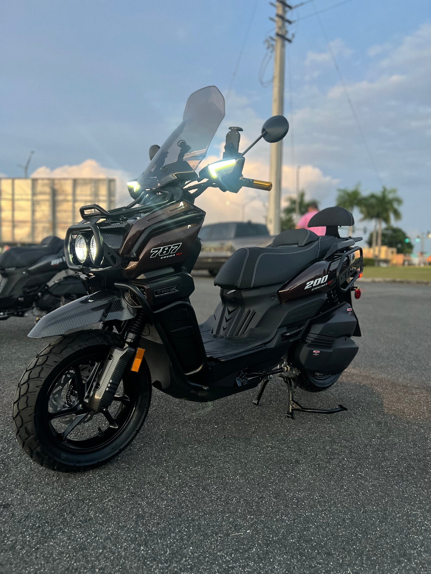 Chuma 787 200EFI 2025