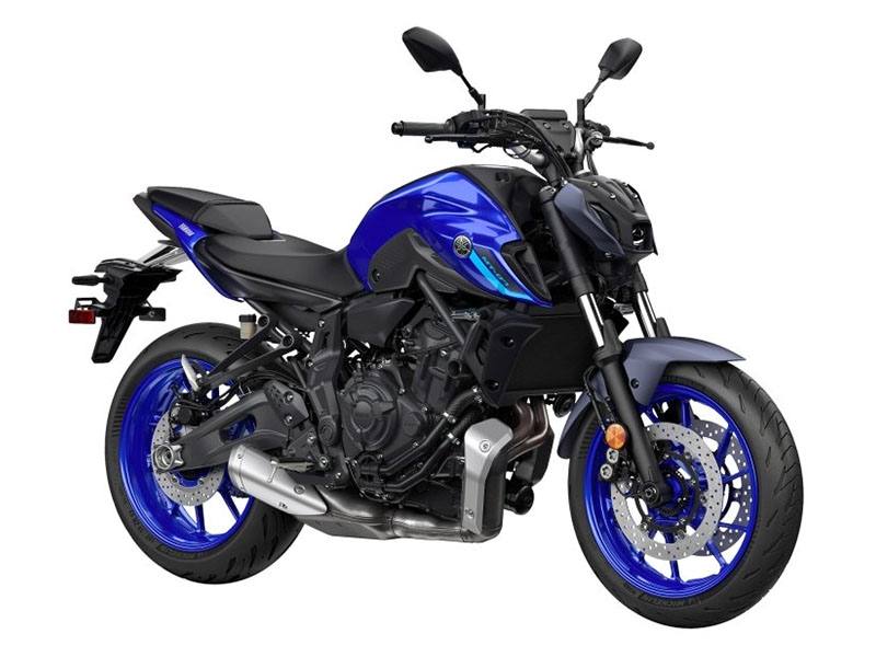 Yamaha MT-07 2024