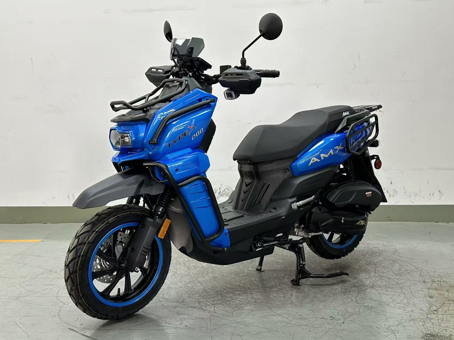 AMX 200 Carburador 2026