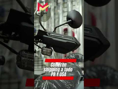 Handguard Moderno con luz LED