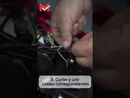 Handguard Moderno con luz LED